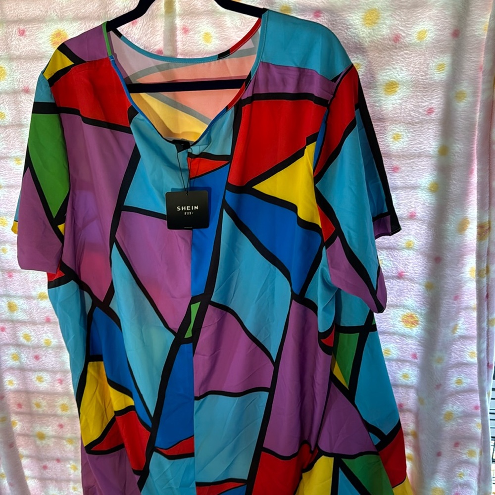 Shein fit size 28/30 new with tags all colors mosaic